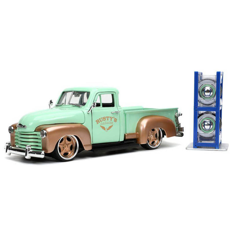 Chevy Pick Up 1953 1:24 Schaal Diecast voertuig
