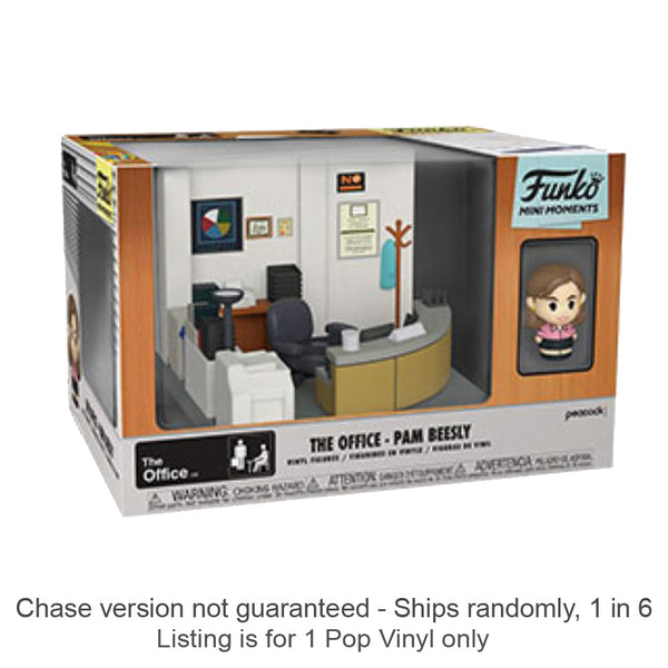 The Office Pam Mini Moment Chase Ships 1 in 6