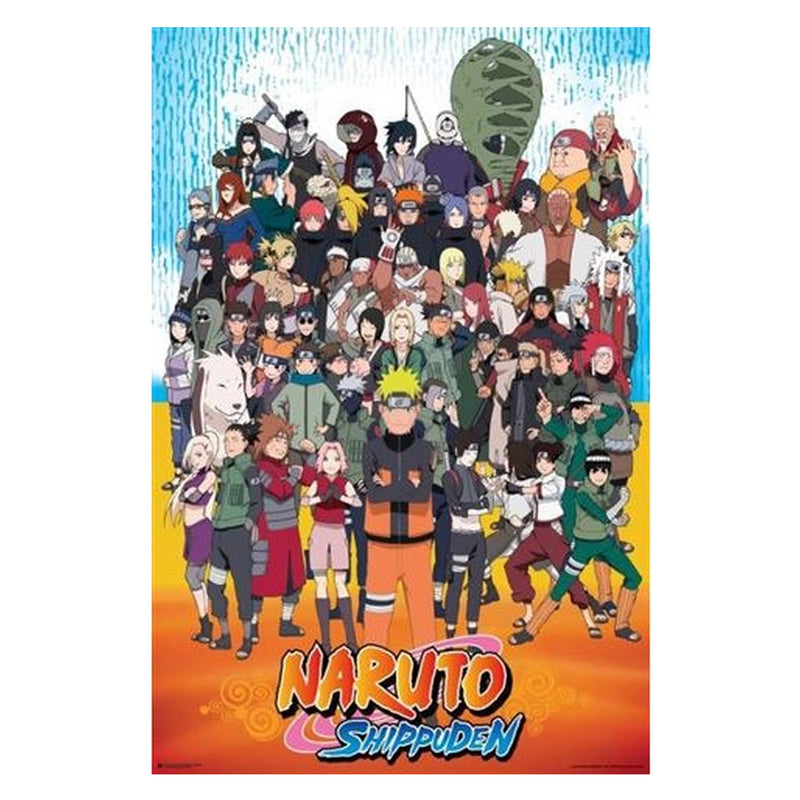 Naruto Shippuden -poster