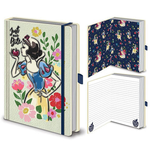 Snow White Just One Bite Premium A5 Notebook