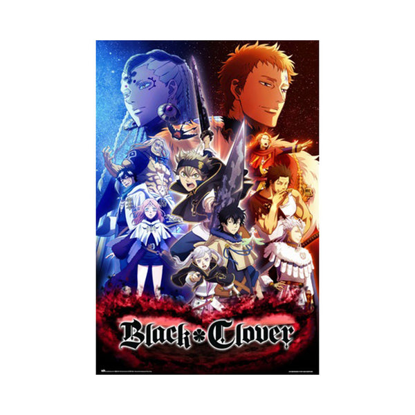 Black Clover 02 Poster (61x91.5cm)