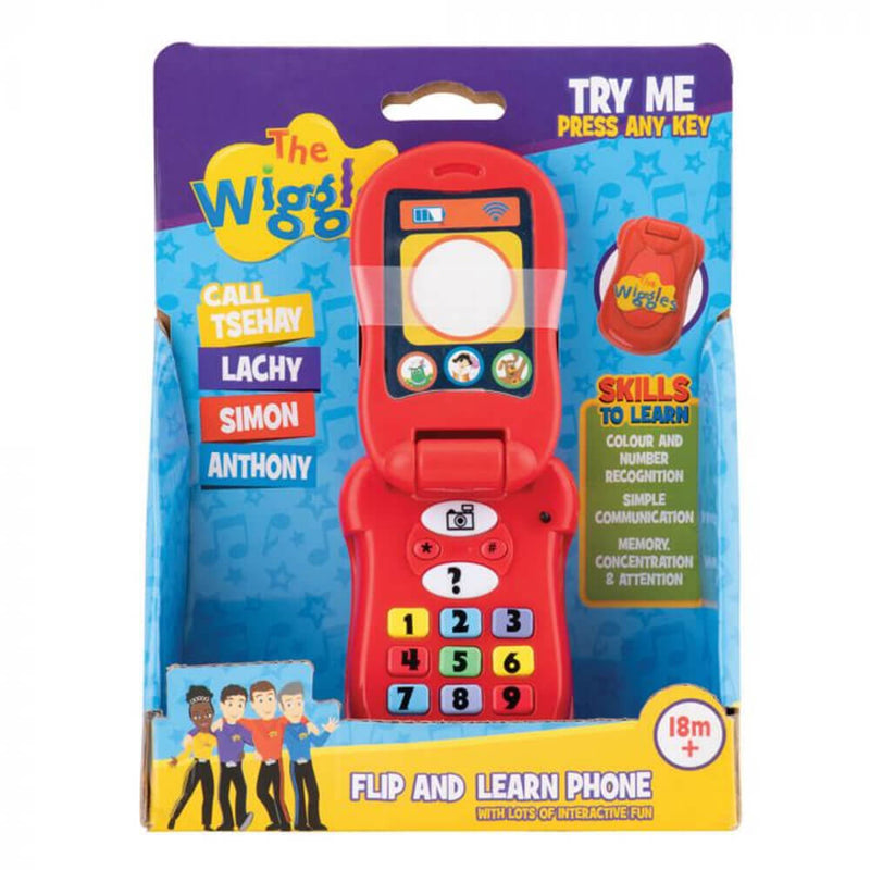 Téléphone Flip &amp; Learn de Wiggles