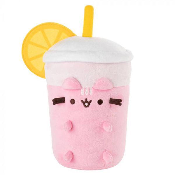 Pusheen Sips Pink Lemonade