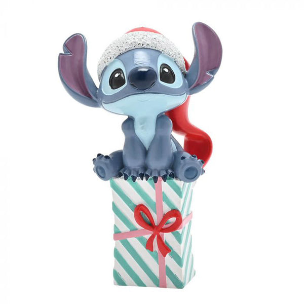 Disney Christmas Ornament Stitch on Present