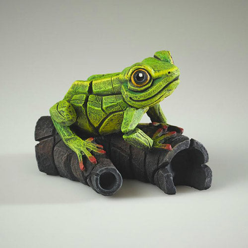 Edge Tree Frog Figure