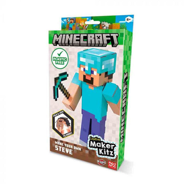 Minecraft Make Your Own Steve