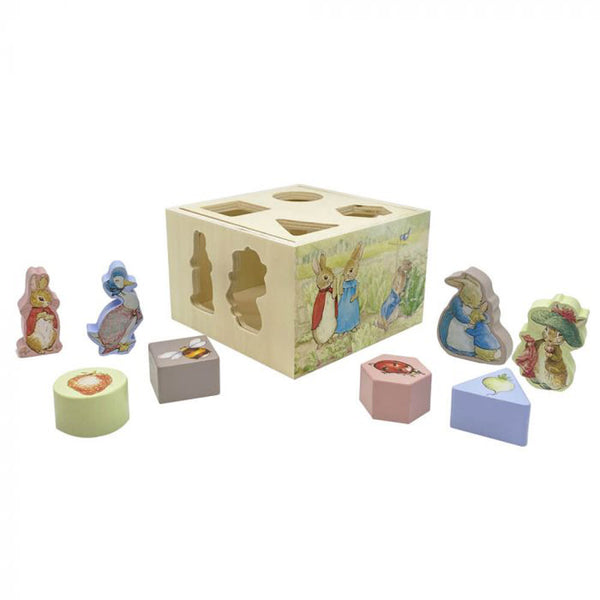 Peter Rabbit Wooden Shape Sorter