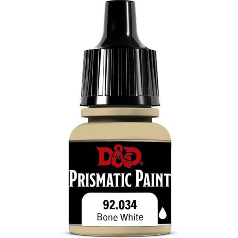 D & D Prismatic Paint 8ml (wit)