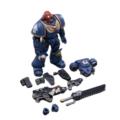 Warhammer Ultramarine Figure