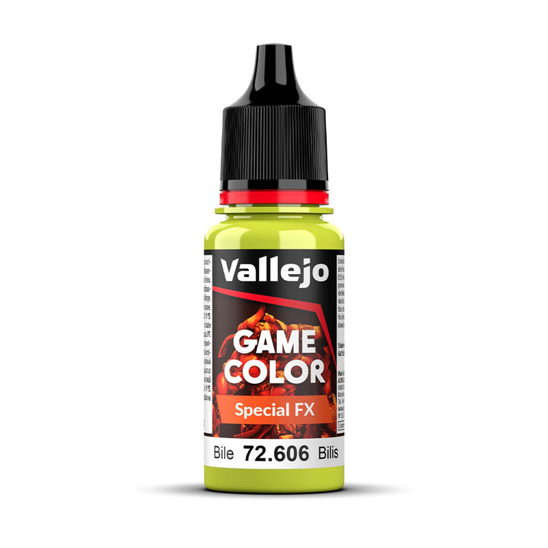 Couleur de jeu Vallejo Special FX 18ml