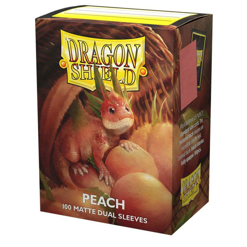 Dragon Shield Matte Double manche 100pc