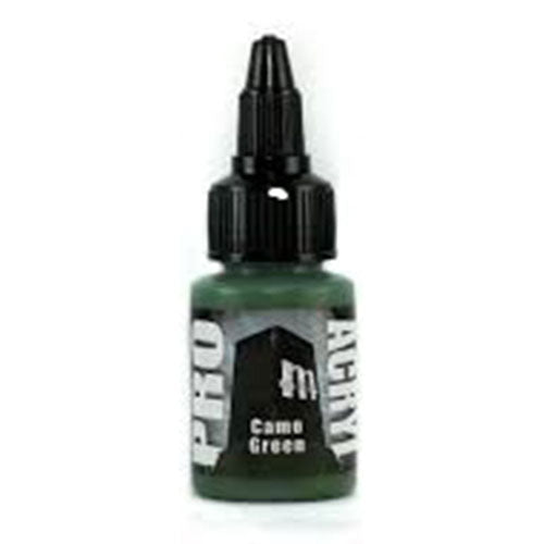 Monument Pro Acryl Paint 22mL (Camo Green)