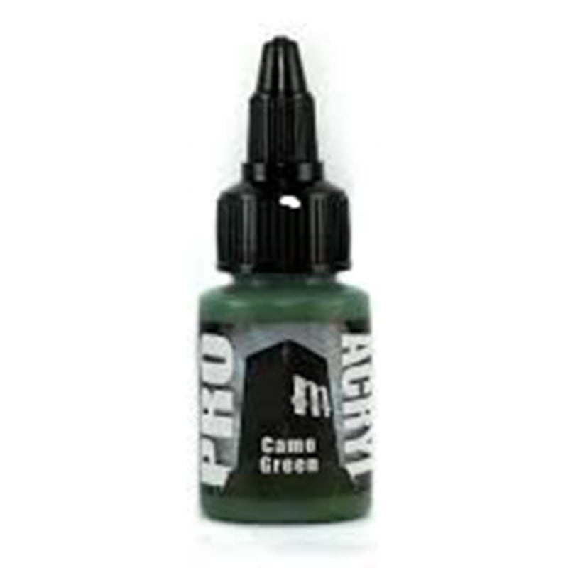 Monument Pro Acrylfarbe 22 ml (Camo Green)