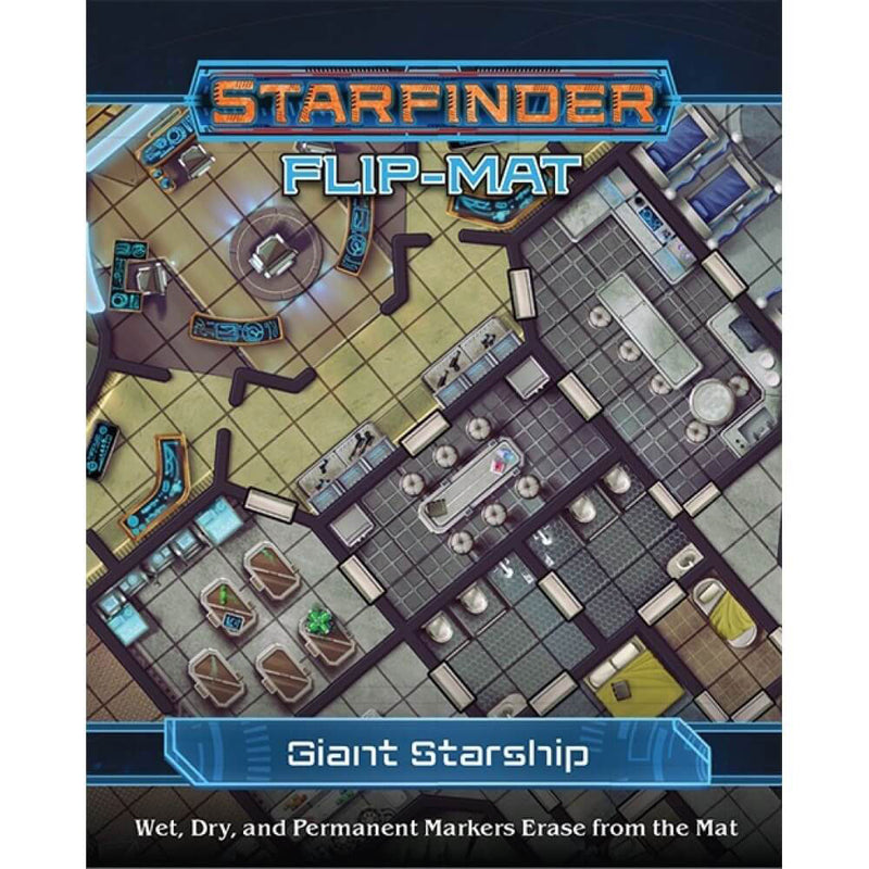 Starfinder RPG Flip Matte