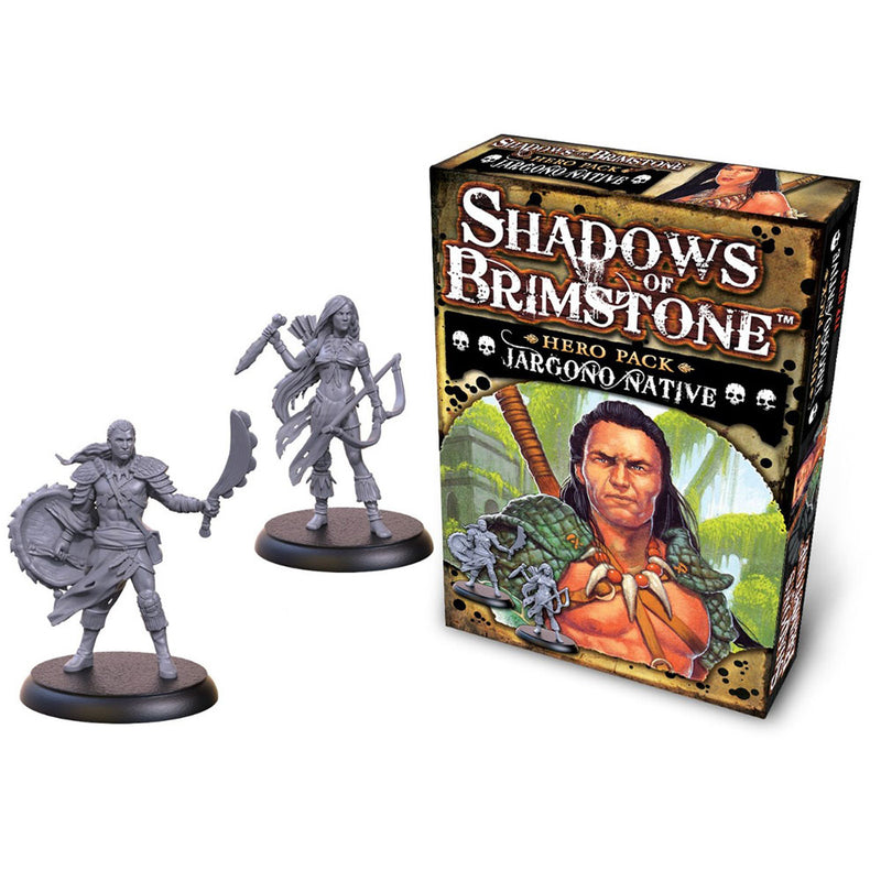 Schatten von Brimstone Miniaturoh Hero Pack