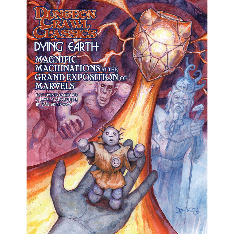 Dungeon Crawl Classics Dying Earth RPG Livre