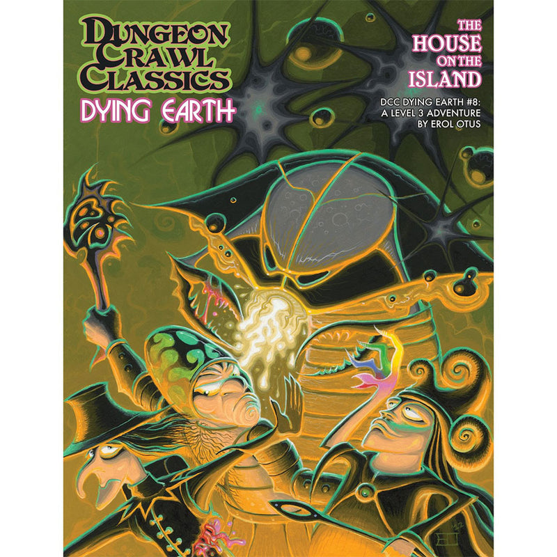 Dungeon Crawl Classics Dying Earth RPG Livre