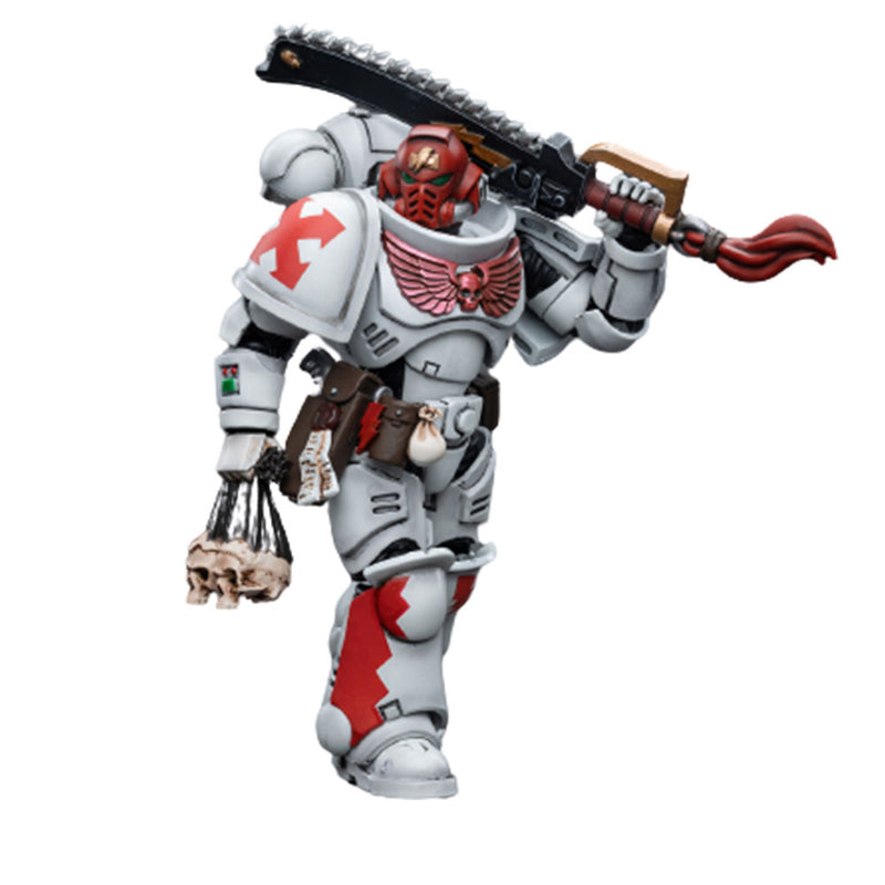 Warhammer White littekens Assault intercessor figuur