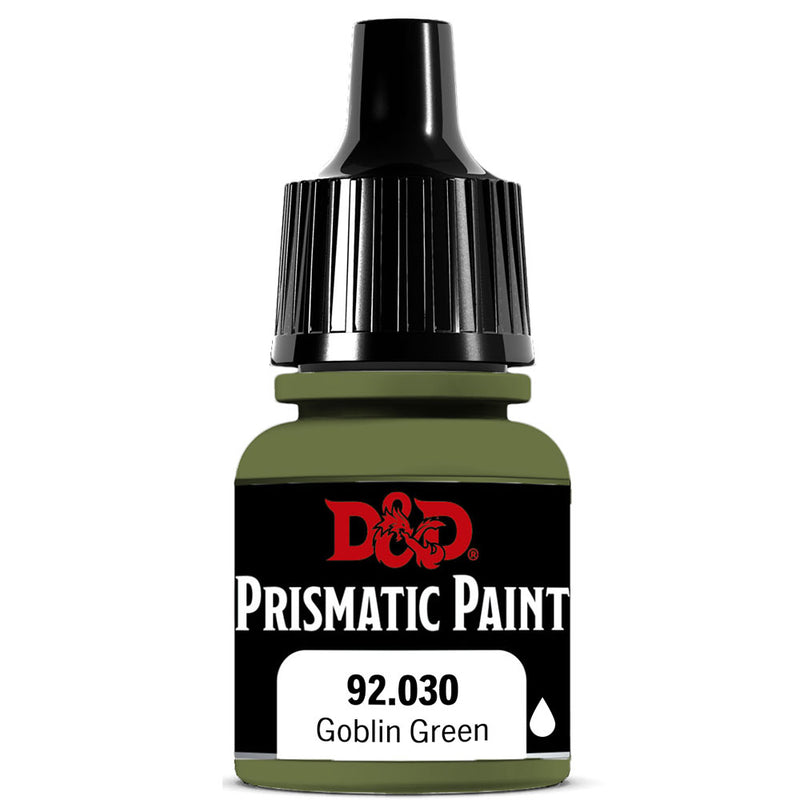 D & D Prismatic Paint 8ml (groen)