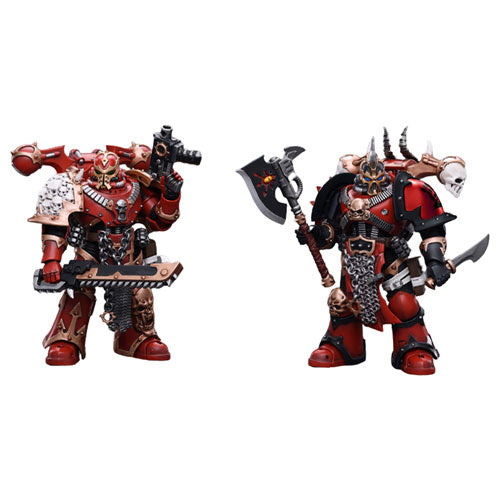 Warhammer Chaos Space Marine Figure