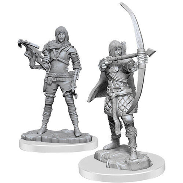 Wizkids Deep Cuts Human Rogue Miniature