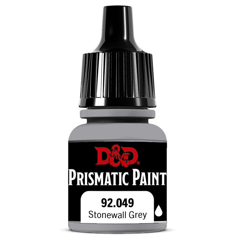 D & D Prismatic Paint 8ml (grau)