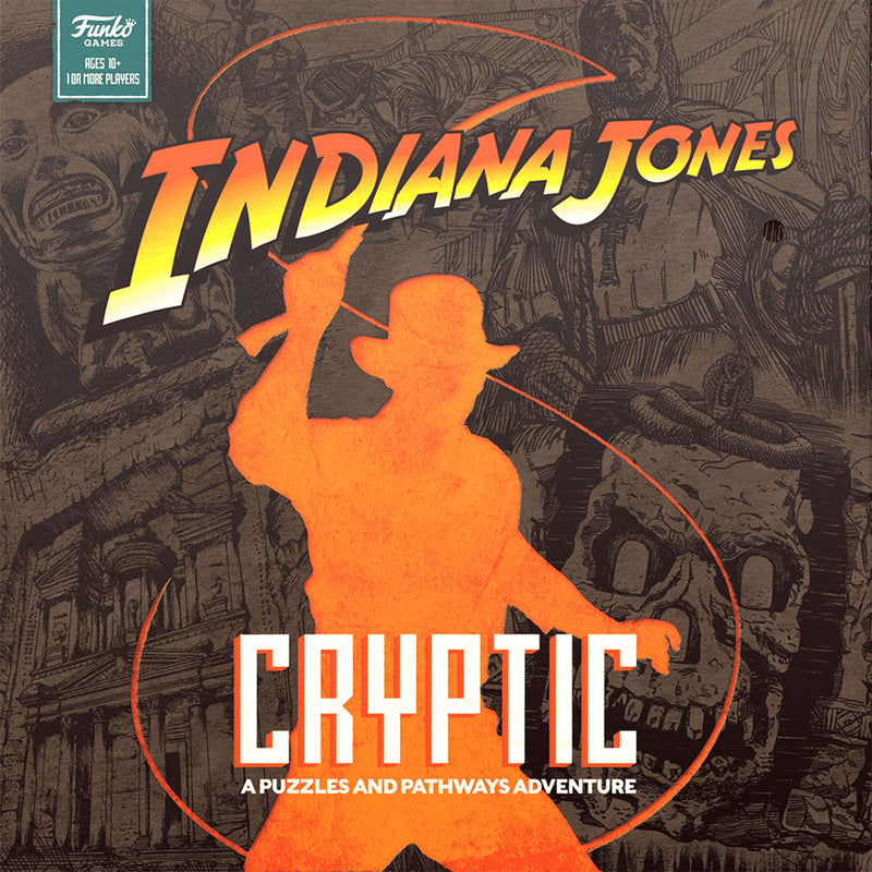 Indiana Jones Brettspiel