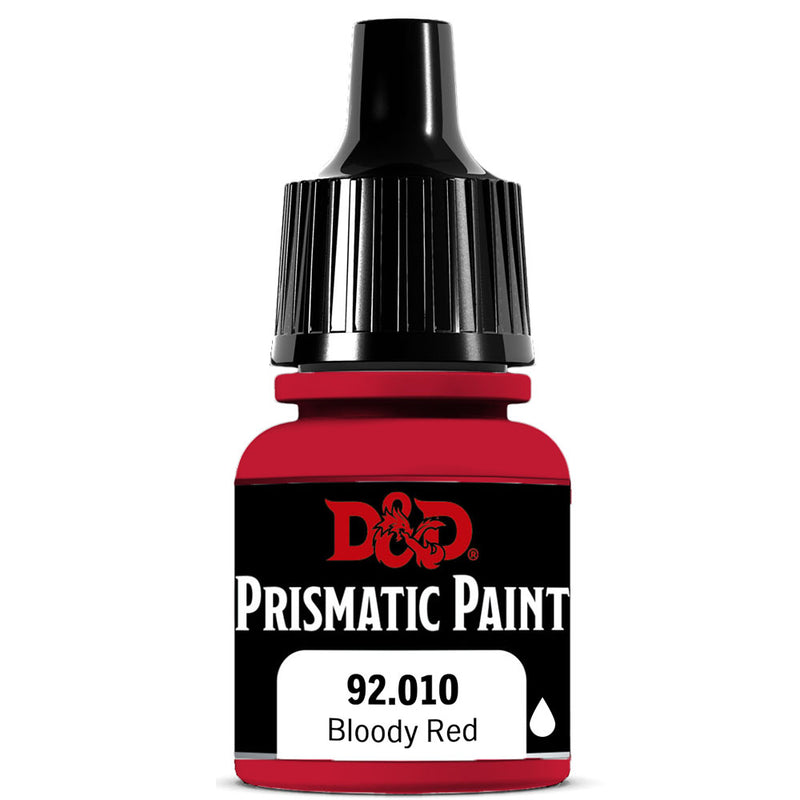 D&D Pismatic Paint 8 ml (rouge)