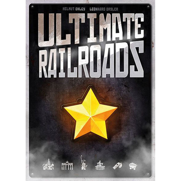 Ultimate Railroads Board Game