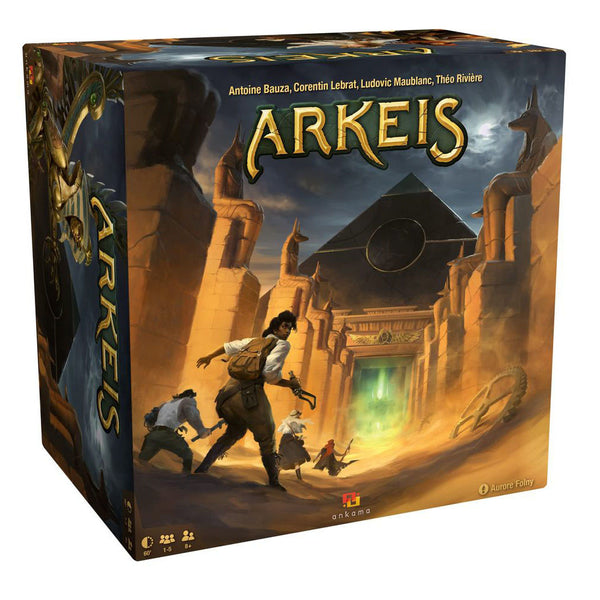 Arkeis Board Game