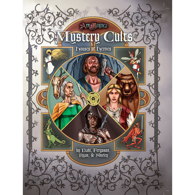 ARS Magica RPG Fünfte Ausgabe Häuser von Hermes