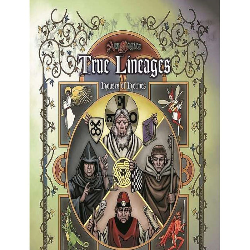 ARS Magica RPG Fünfte Ausgabe Häuser von Hermes