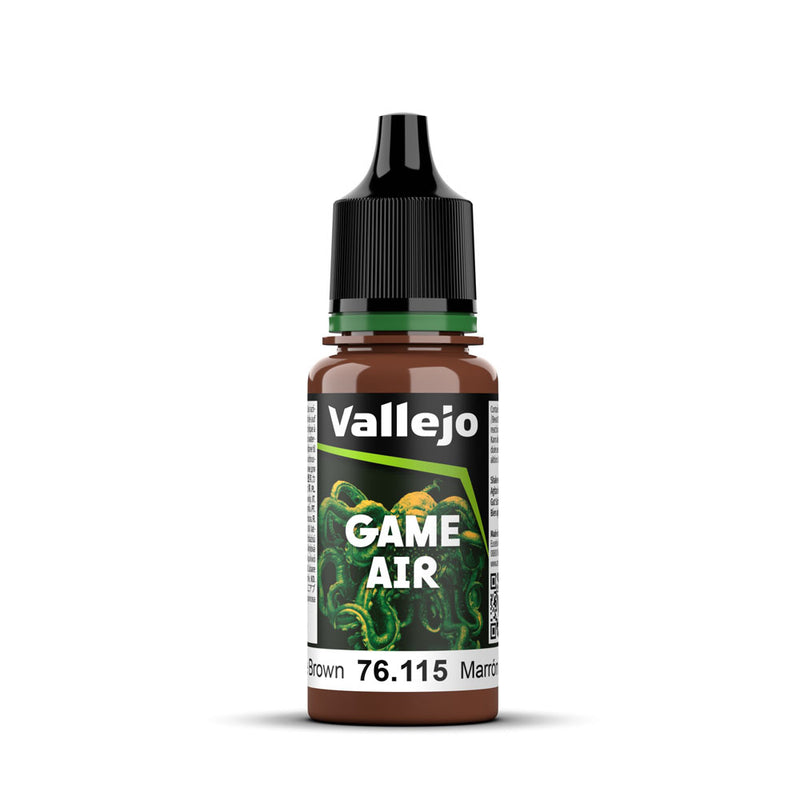 Vallejo Game Air Acryl Paint 18ml (Brown)