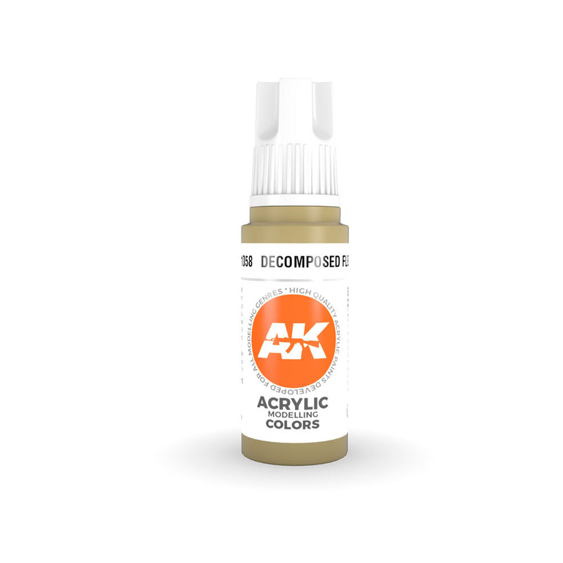 AK Interactive 3gen Fleisch Acrylfarbe 17ml