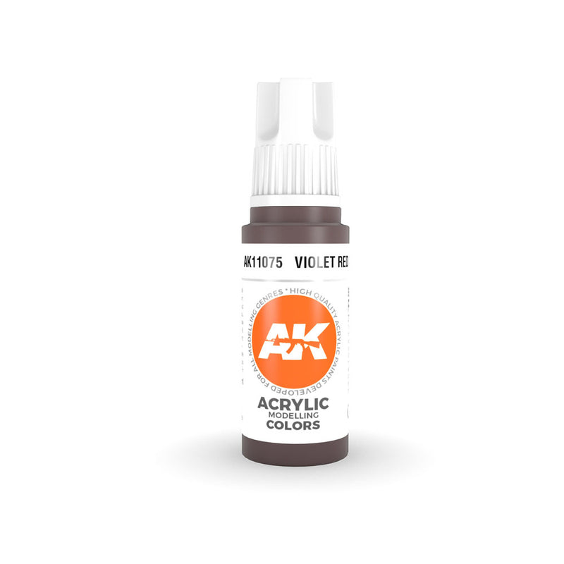 AK Interactive 3Gen Violet Acryl -verf 17 ml