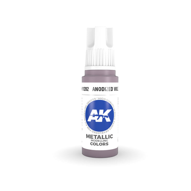 AK Interactive 3Gen Violet Acryl -verf 17 ml