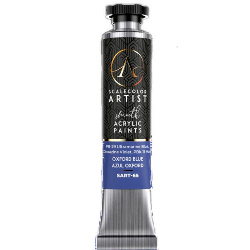 Schaal 75 ScaleColor Artist Paint 20ml (blauw)