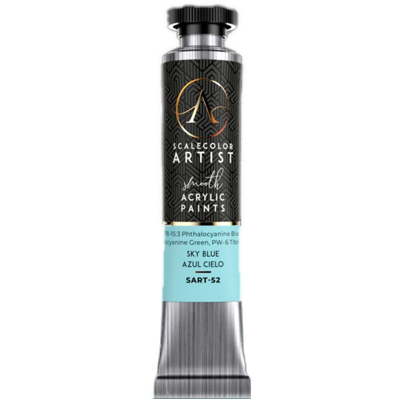 Schaal 75 ScaleColor Artist Paint 20ml (blauw)