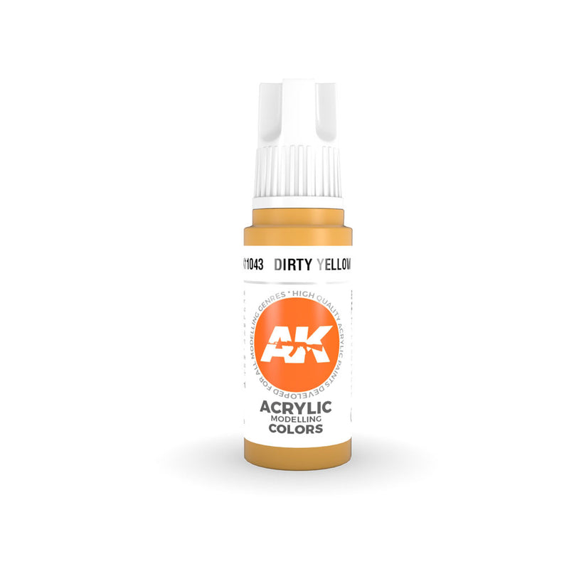 AK Interactive 3Gen vuile acrylverf 17 ml