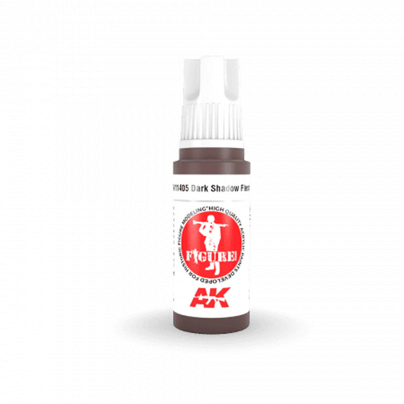 AK Interactive 3Gen Dark Figures Acrylic 17mL