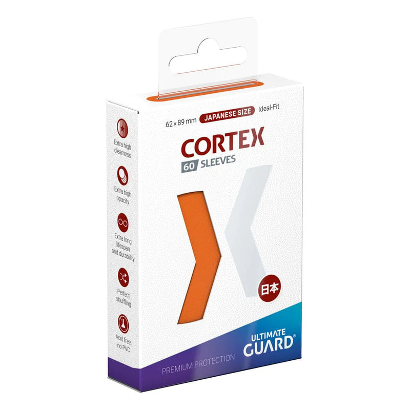 Garde ultime Cortex Sleeves Japonais Taille 60pk