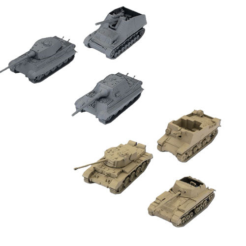 World of Tanks Miniatures Game Tank Platoon 3