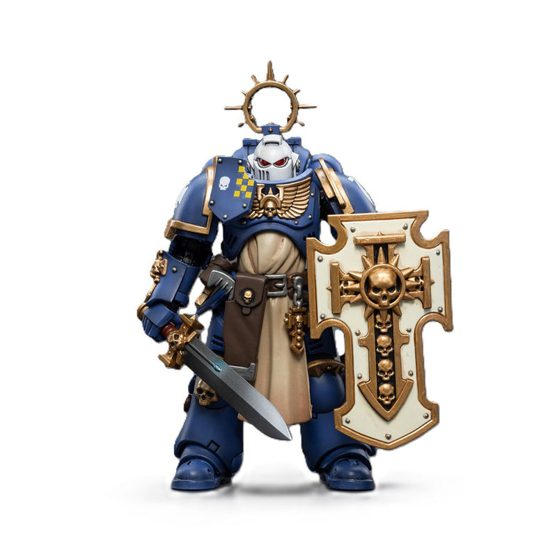 Ultramarines Bladeguard Veteraan 1/18 Schaalfiguur