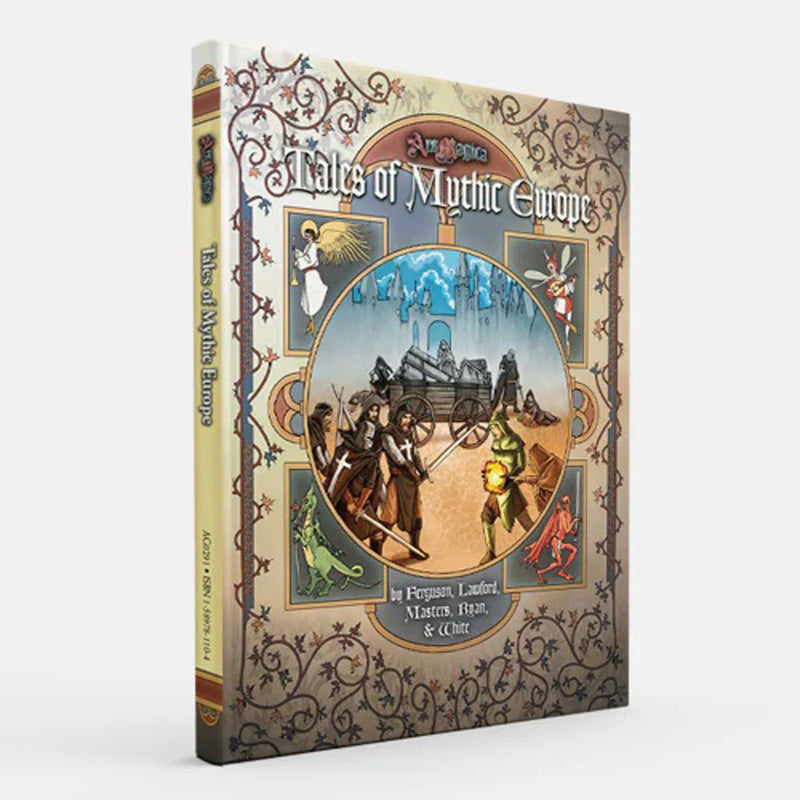 Ars Magica RPG vijfde editie