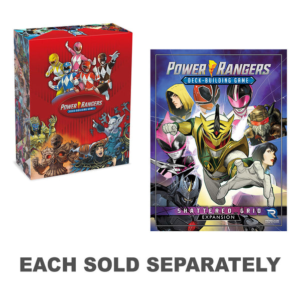 Power Rangers Deck-Building Game