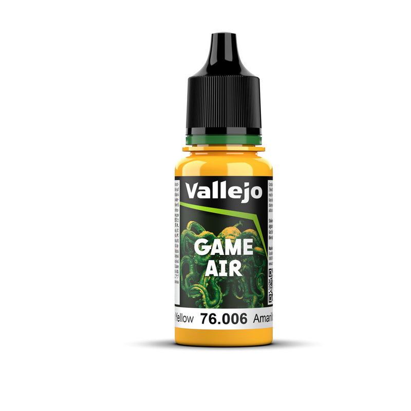 Vallejo Game Air Acryl Paint 18ml (geel)