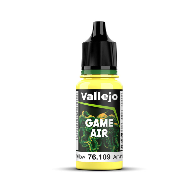 Vallejo Game Air Acryl Paint 18ml (geel)