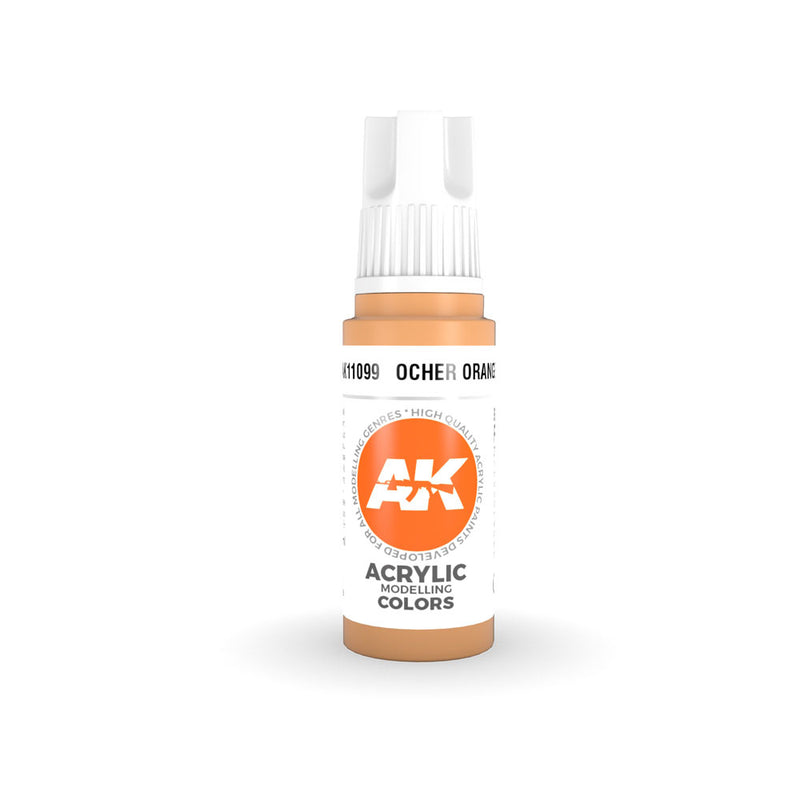 AK Interactive 3Gen oker acrylverf 17 ml