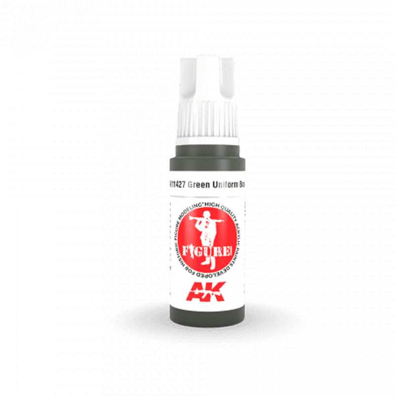 AK Interactive 3Gen Green Figuren Acryl 17 ml