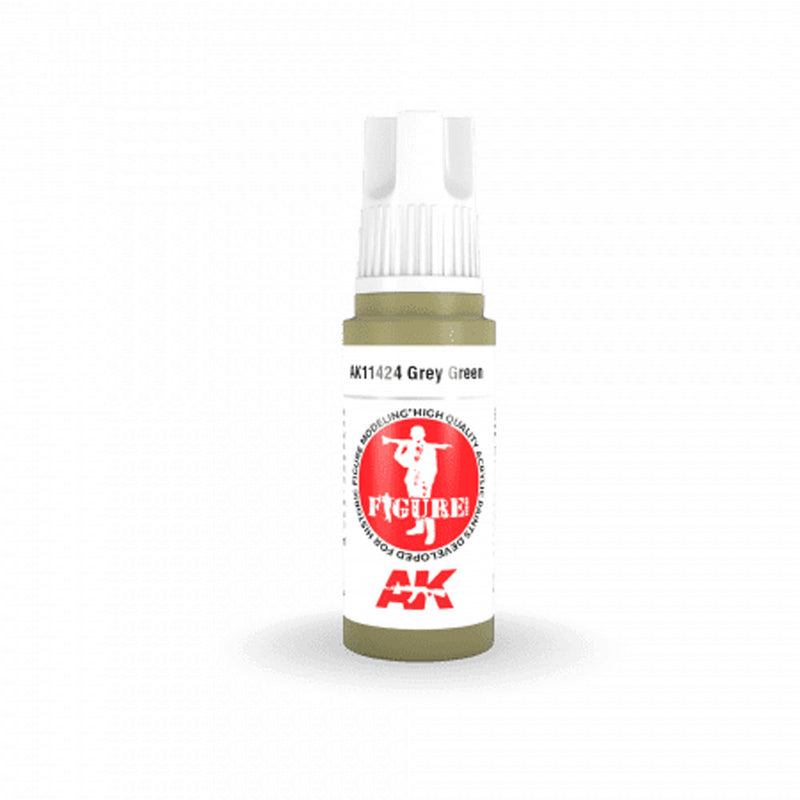 AK Interactive 3Gen Green Figuren Acryl 17 ml